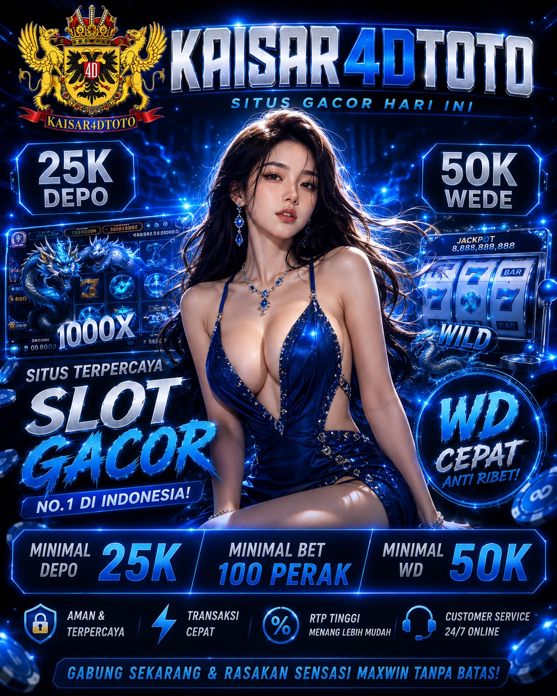 KAISAR4DTOTO Slot Gacor